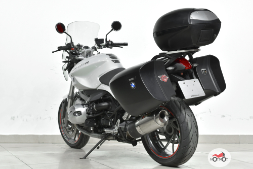 Мотоцикл BMW R1200R 2011, Белый фото 8