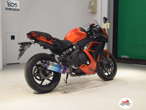 Мотоцикл KAWASAKI ER-4f (Ninja 400R) 2016, Оранжевый фото 4