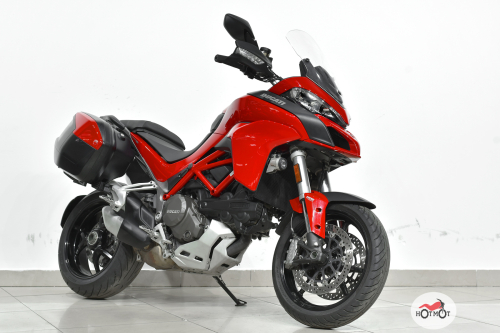 Мотоцикл DUCATI MULTISTRADA 1200  2016, Красный