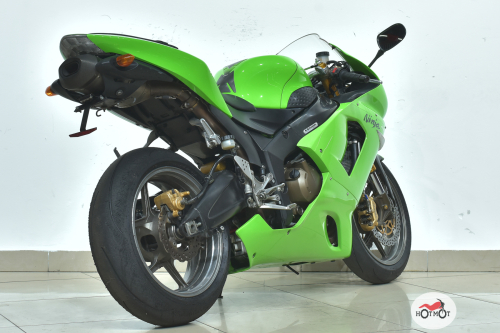 Мотоцикл KAWASAKI ZX-6 Ninja 2005, Зеленый фото 7
