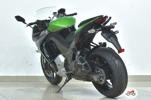 Мотоцикл KAWASAKI Z 1000SX 2015, Зеленый фото 8