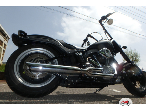 Мотоцикл HARLEY-DAVIDSON Softail Slim 2012, черный фото 6