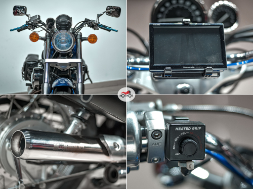 Мотоцикл HONDA VT 750  2013, СИНИЙ фото 10