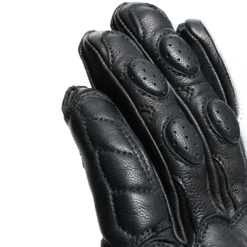 Перчатки кожаные Dainese IMPETO Black/White фото 2