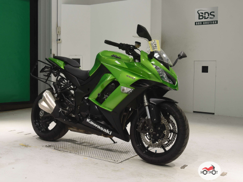 Мотоцикл KAWASAKI Z 1000SX 2015, Зеленый фото 3