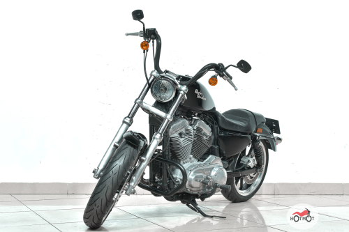 Мотоцикл HARLEY-DAVIDSON XL883L 2012, Черный фото 2
