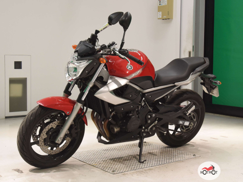Мотоцикл YAMAHA XJ6 (FZ6-R) 2010, Красный фото 3