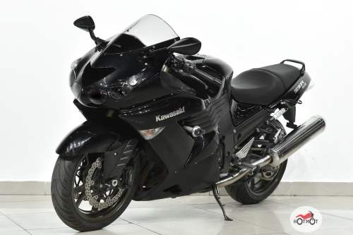 Мотоцикл KAWASAKI ZZ-R1400 2008, Черный фото 2
