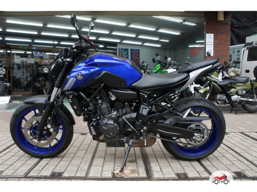 Мотоцикл YAMAHA MT-07 (FZ-07) 2021, Синий