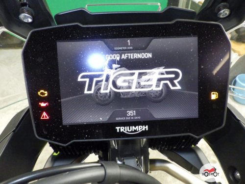 Мотоцикл TRIUMPH Tiger 900 2023, Черный фото 7