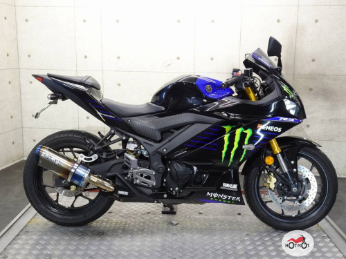 Мотоцикл YAMAHA YZF-R3 2019, черный фото 2