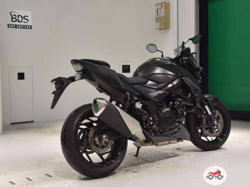 Мотоцикл SUZUKI GSX-S 750 2022, Черный фото 5