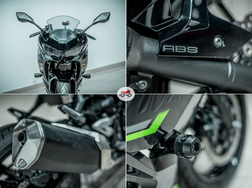 Мотоцикл KAWASAKI ER-4f (Ninja 400R) 2019, Черный фото 10