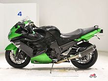 Мотоцикл KAWASAKI ZZR 1400 2012, Черный