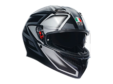 Шлем AGV K3 E2206 MPLK Compound Matt Black/Grey