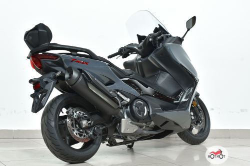 Скутер YAMAHA TMAX 2021, серый фото 7