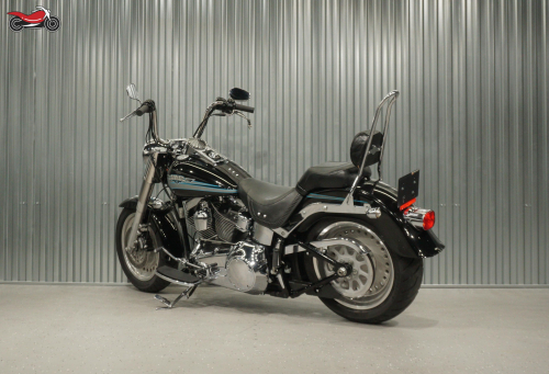 Мотоцикл Harley-Davidson Fat Boy 2010, ЧЕРНЫЙ фото 6