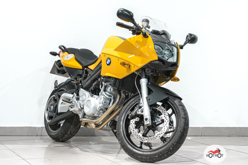 Мотоцикл BMW F 800 S 2008, желтый
