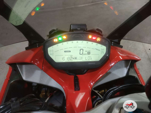 Мотоцикл DUCATI SuperSport 2017, Красный фото 5