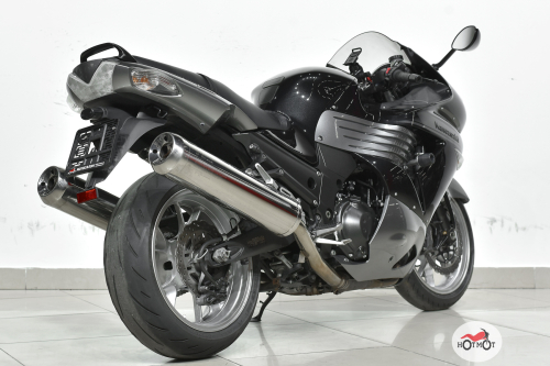 Мотоцикл KAWASAKI ZZR 1400 2010, Черный фото 7
