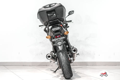 Мотоцикл HONDA NC 750S 2015, Черный фото 6