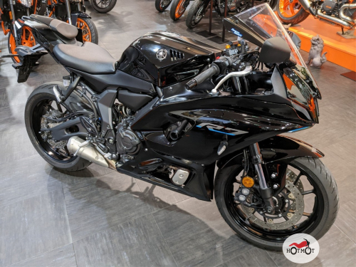 Мотоцикл YAMAHA YZF-R7 2022, Черный фото 2