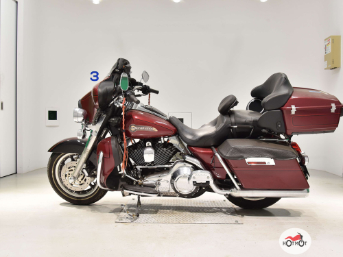 Мотоцикл HARLEY-DAVIDSON Electra Glide 2006, Красный