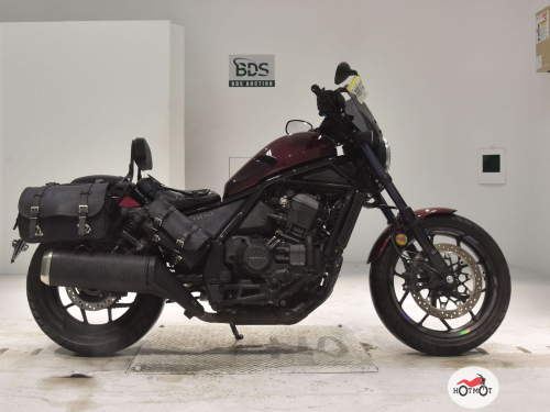 Мотоцикл HONDA CMX 1100 Rebel 2021, Красный фото 2