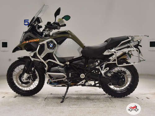 Мотоцикл BMW R 1200 GS Adventure 2016, Зеленый