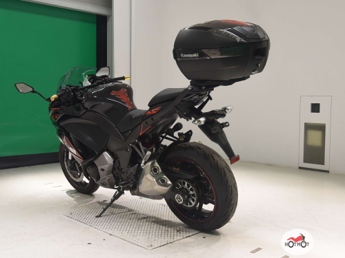 Мотоцикл KAWASAKI Z 1000SX 2018, черный фото 6