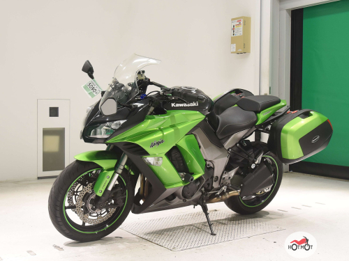 Мотоцикл KAWASAKI Z 1000SX 2012, Зеленый фото 4