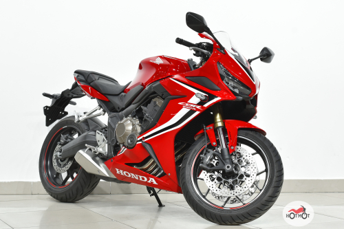 Мотоцикл HONDA CBR650R 2019, Красный