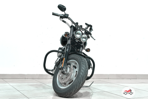 Мотоцикл HARLEY-DAVIDSON Fat Bob 2010, Черный фото 5