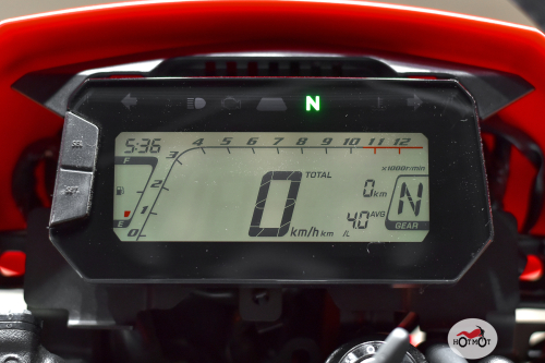 Мотоцикл HONDA CRF 300L 2024, Красный фото 9