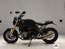 Мотоцикл BMW R NINE T 2014, Черный