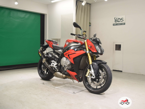 Мотоцикл BMW S 1000 R 2015, Красный фото 3