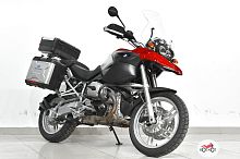 Мотоцикл BMW R 1200 GS 2005, Красный