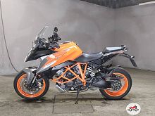 Мотоцикл KTM 1290 Super Duke GT 2018, Оранжевый