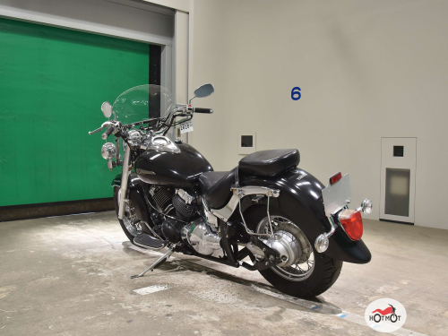 Мотоцикл YAMAHA XVS 400 2005, Черный фото 5