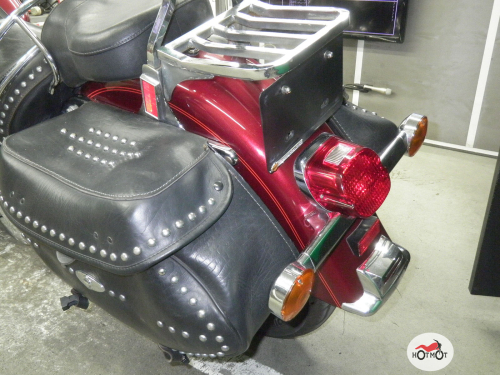 Мотоцикл Harley Davidson Heritage 2000, Красный фото 7