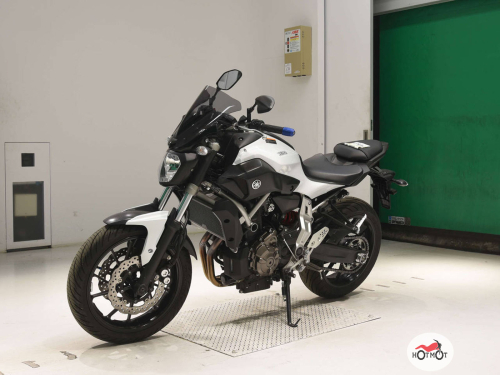 Мотоцикл YAMAHA MT-07 (FZ-07) 2016, белый фото 4