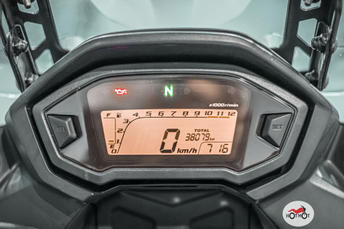 Мотоцикл HONDA 400X 2017, Красный фото 9