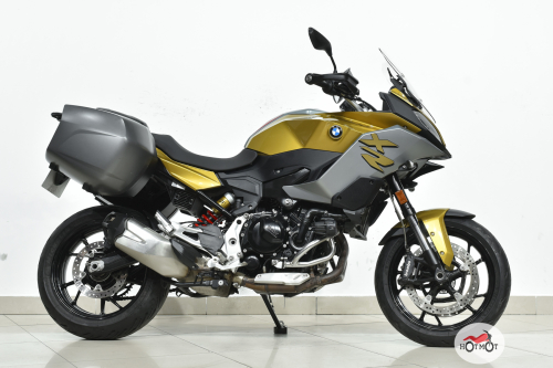 Мотоцикл BMW F 900 XR 2020, желтый фото 3