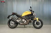 Мотоцикл Ducati Monster 821 2018, ЖЕЛТЫЙ