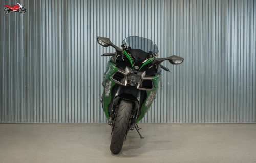 Мотоцикл Kawasaki Ninja H2 SX 2022, ЧЕРНЫЙ фото 4