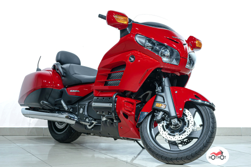 Мотоцикл HONDA GL 1800 2013, Красный
