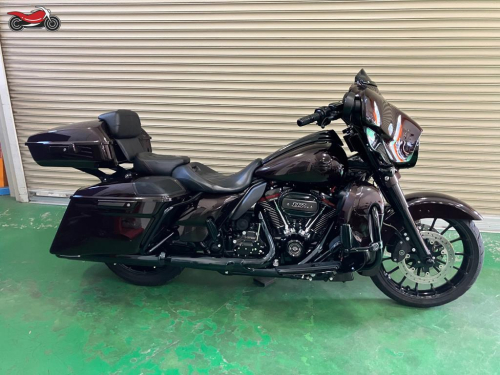 Мотоцикл Harley-Davidson CVO Street Glide 2019, ПУРПУРНЫЙ фото 2