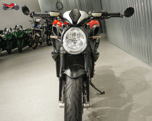 Мотоцикл MV Agusta Dragster 800 2021, КРАСНЫЙ фото 10