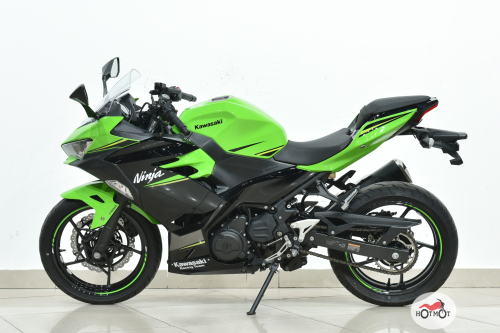 Мотоцикл KAWASAKI NINJA400-2 2018, Зеленый, черный фото 4