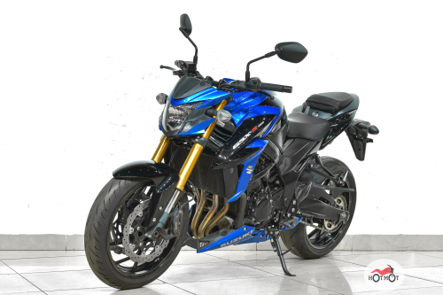 Мотоцикл SUZUKI GSX-S 750 2018, Черный фото 2